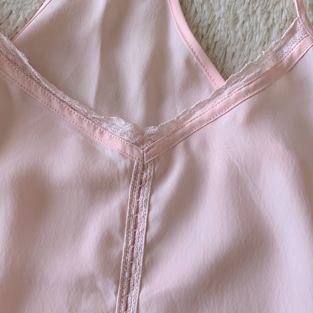 Hollister pink pendulum tank top size small - Picture 8 of 16